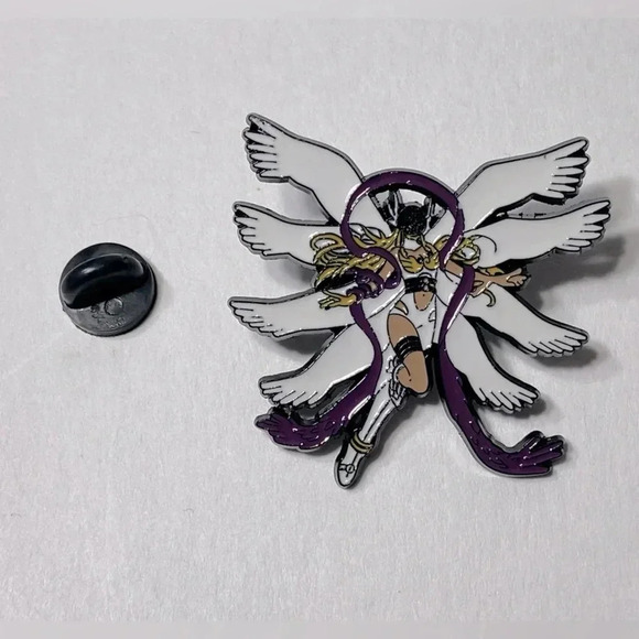 Digimon -  Angewomon Pin 🪽💜 - Picture 2 of 5